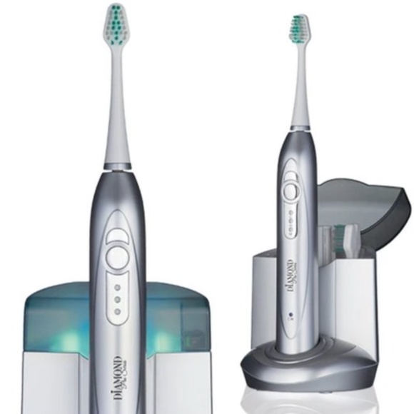 Diamond Elite-Ultrasonic Toothbrush w UV Sanitizer - Picture 5 of 5